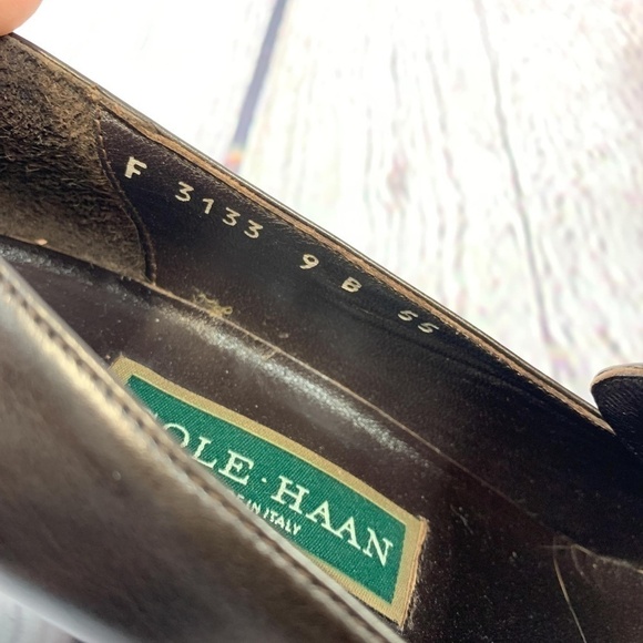 🎉Cole Haan Brown Loafers w/ Chunky Heel - Picture 7 of 8